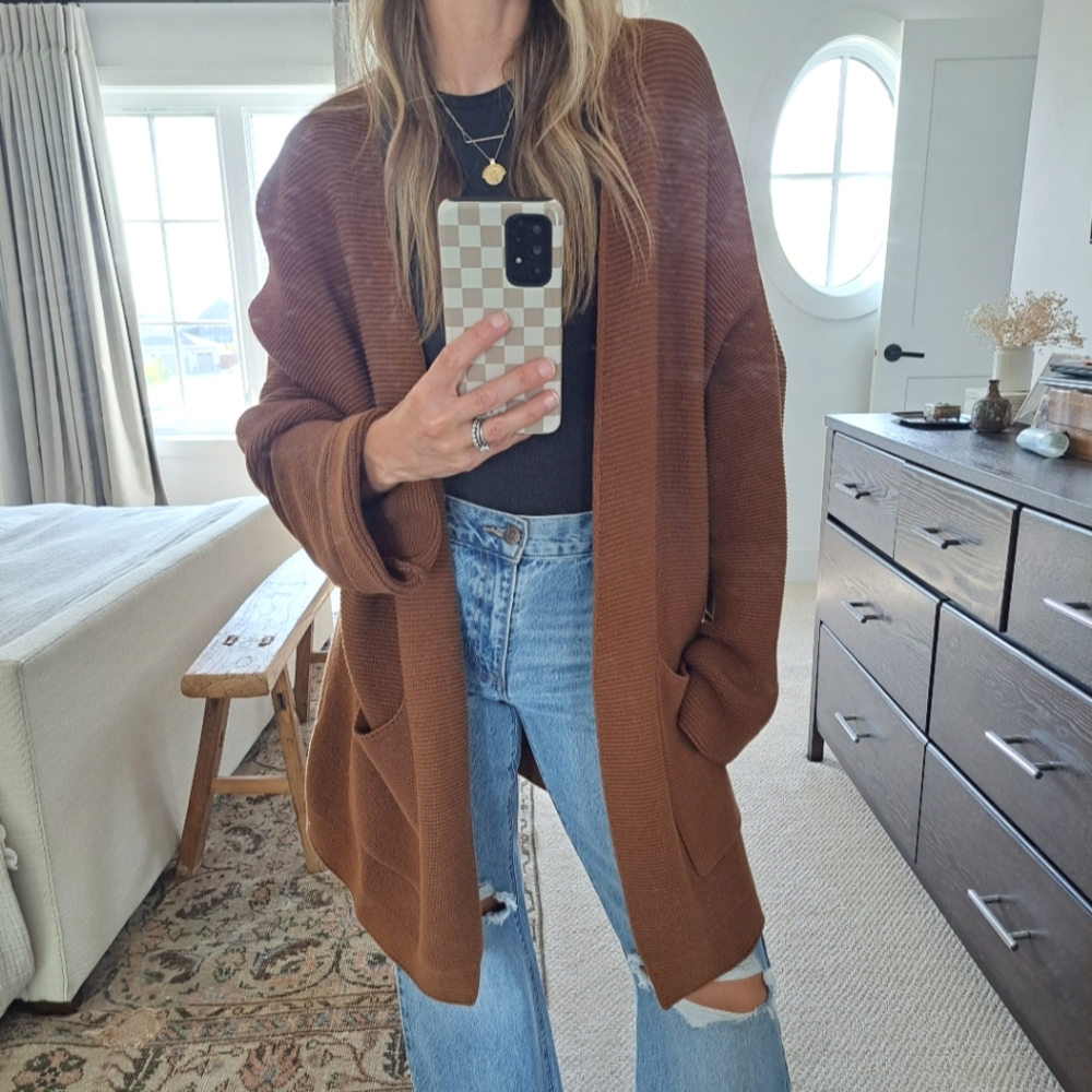 Oak + Fort Cardigan